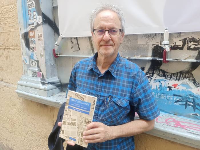 Liburu aurkezpena: 'Iñaki bota daue'