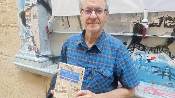 Liburu aurkezpena: 'Iñaki bota daue'