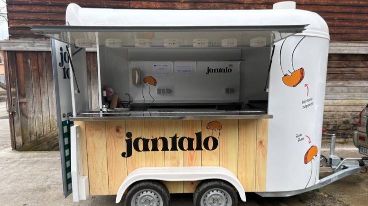 Jan Talo, talogintza ibiltari eta berritzailea Basaburuan