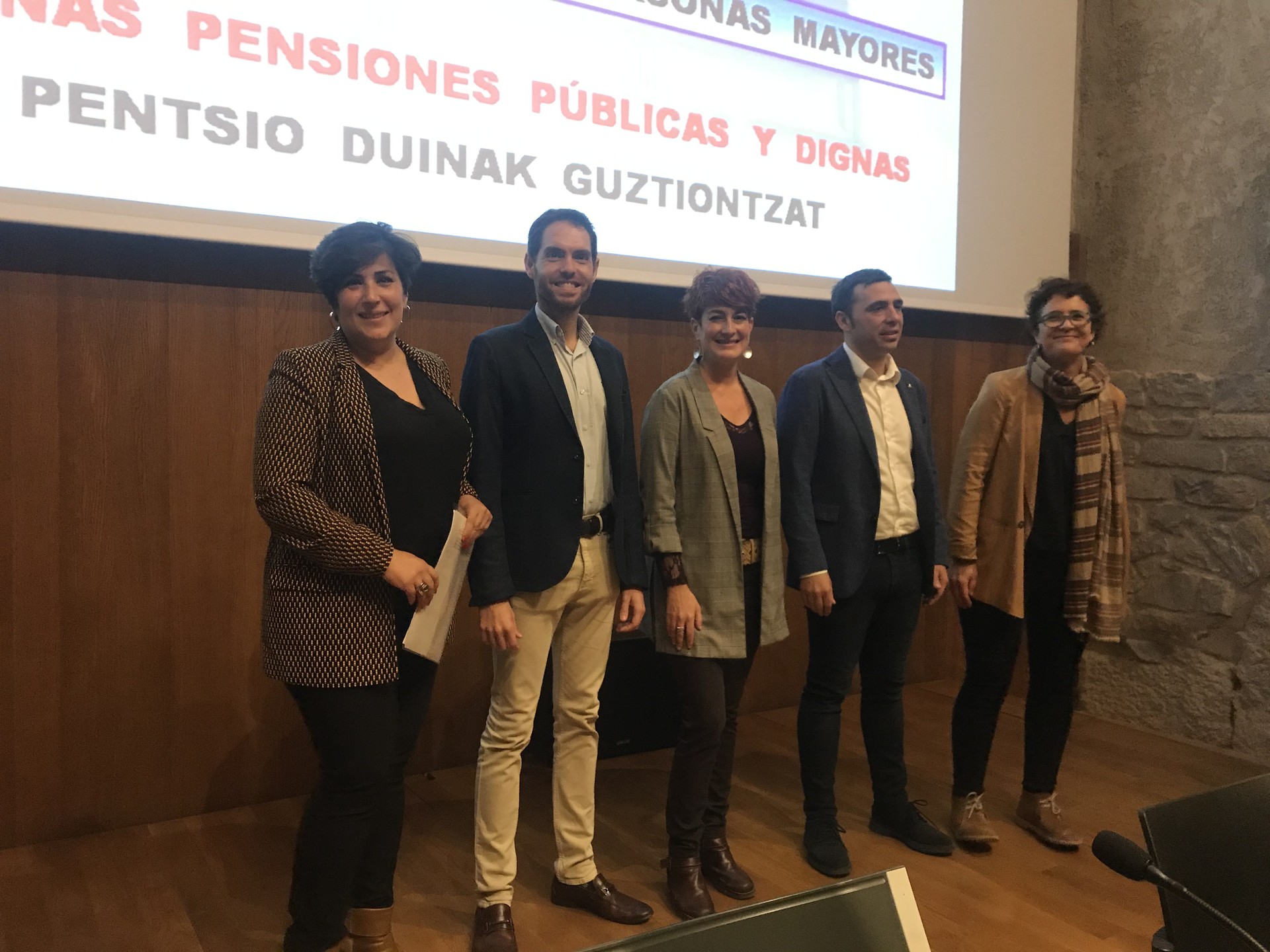 Pentsio sistemaren eztabaida hauteskunde kanpainan sartu da