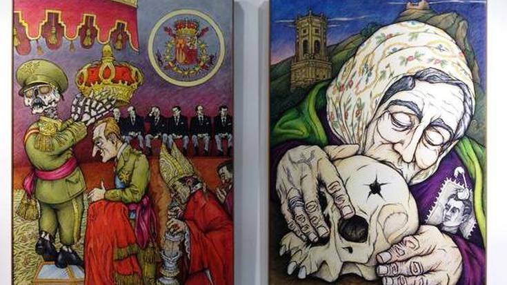 PPk Fiskaltzari eskatu dio ikertu dezala frankismoko errepresioa agerian uzten duen erakusketa