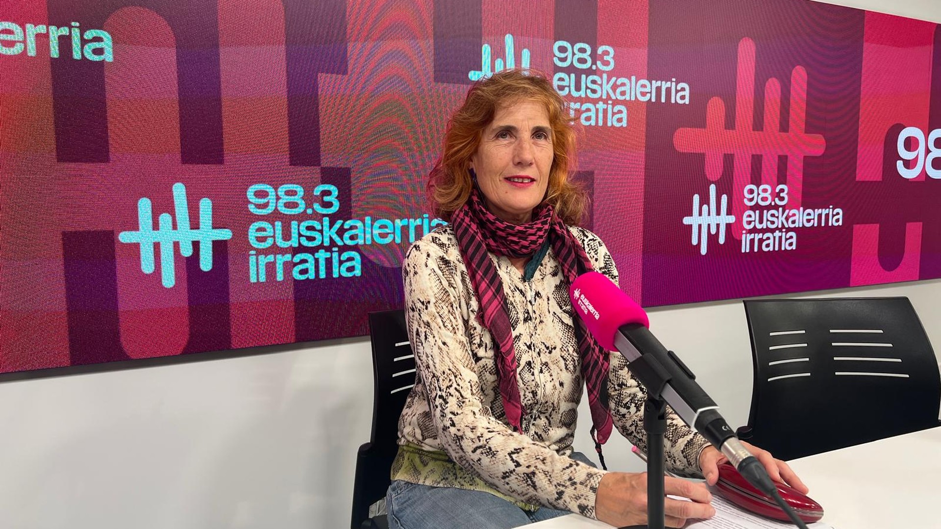 Ana Diez de Ure: "Memoria historiko feminista falta zaigu, horregatik ez dugu Maria Luisa Elio ezagutzen"