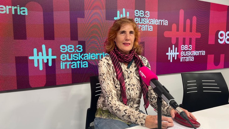 Ana Diez de Ure: "Memoria historiko feminista falta zaigu, horregatik ez dugu Maria Luisa Elio ezagutzen"