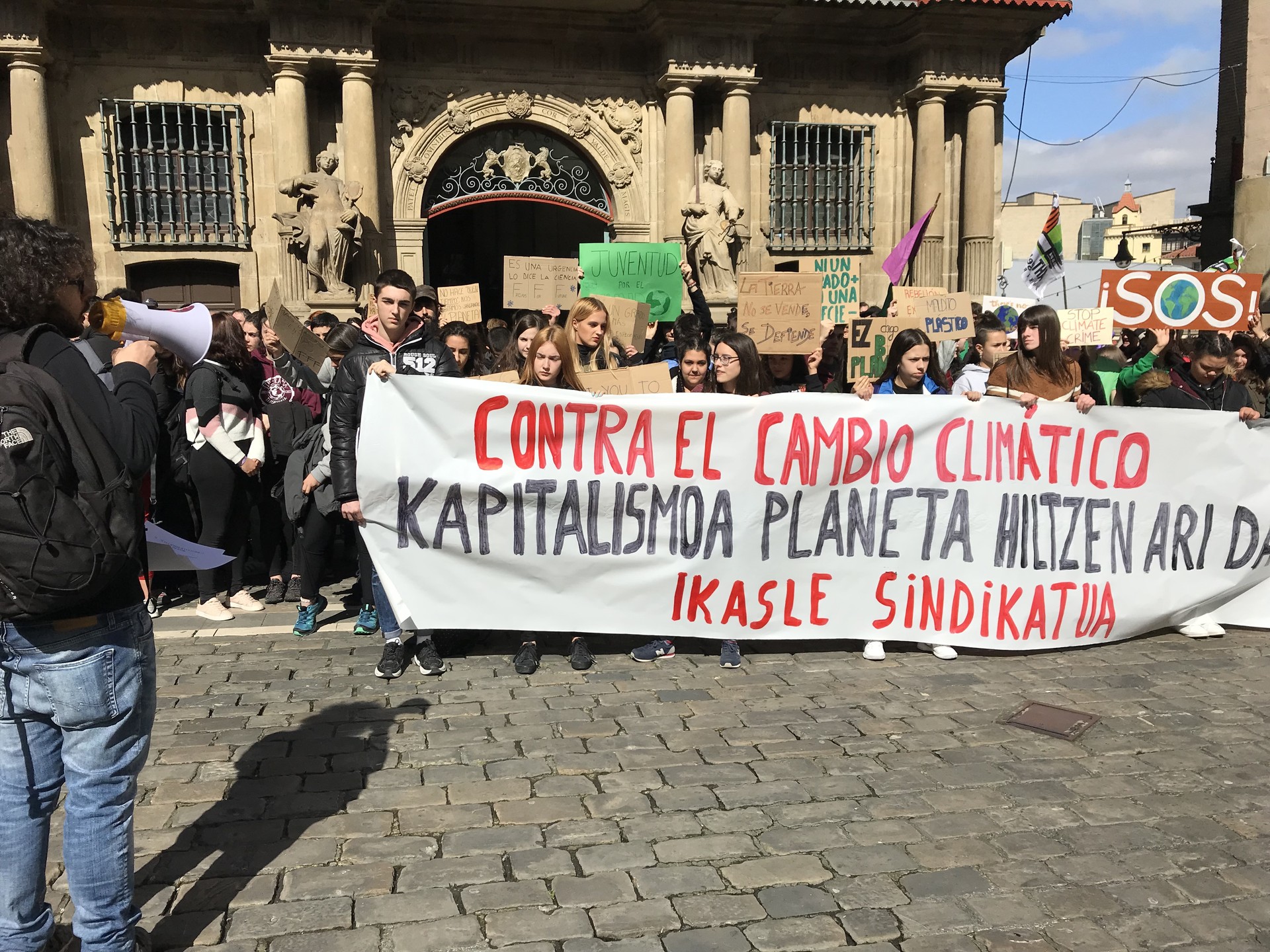 Klima aldaketaren foru legearen aurreproiektua idazteari ekin dio gobernuak