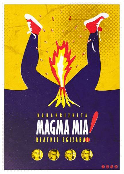 'Magma mia!' bakarrizketa