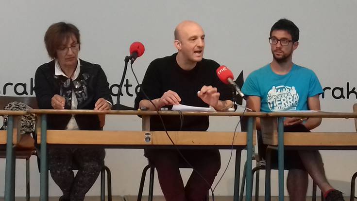 Azken hilabeteotako lurrikarek ESAko urtegiaren inguruko bizilagunak beldurrarazi dituzte