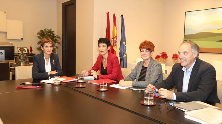 EH Bilduk aurrekontuen aurreakordioa lortu du Nafarroako Gobernuarekin