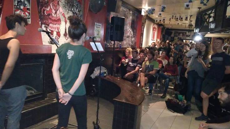 Gaur, memoria historikoaren bertso saioan: Soto, Colina, Majuelo, Alkaiza...