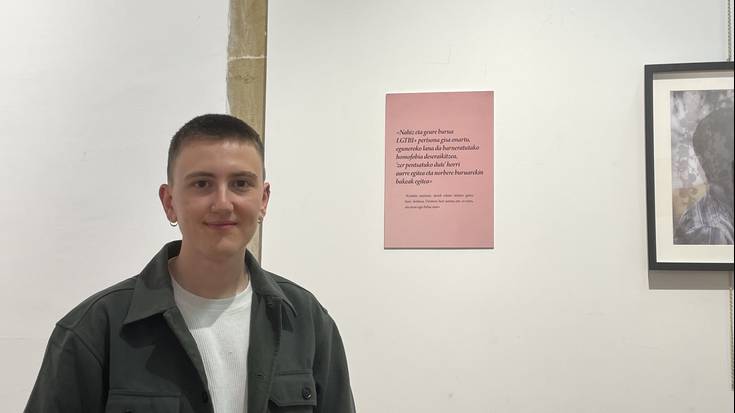 Martxel Larraza: “Sexilioa intenbide bat eta, kasu askotan, bizitza duina izateko bidea da”