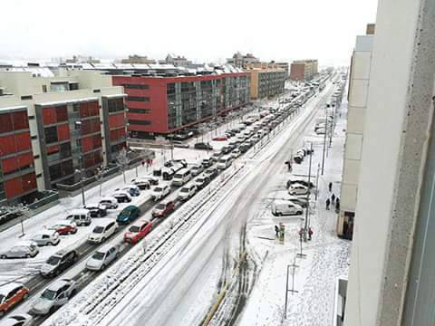 Iruñerria normaltasunera itzuli da
