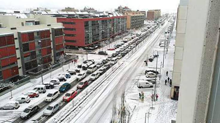 Iruñerria normaltasunera itzuli da