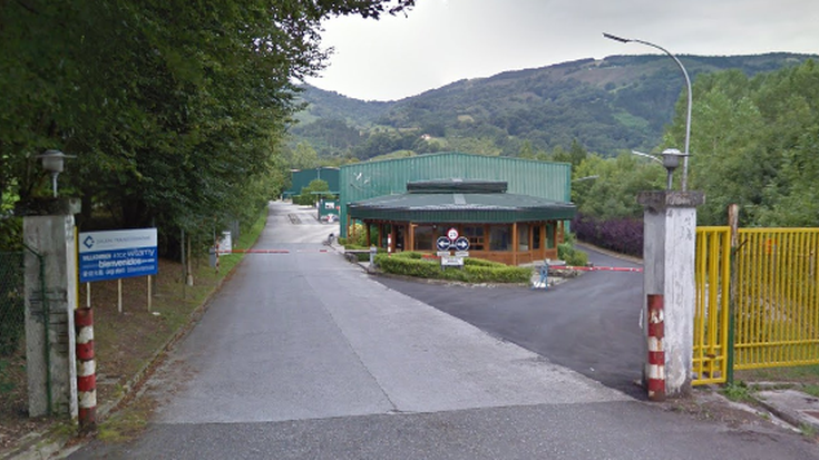 Langile bat oso larri zauritu da Lesakan