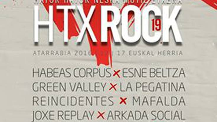 Esne Beltza, Green Valley, La Pegatina eta Reincidentes Hatortxurocken