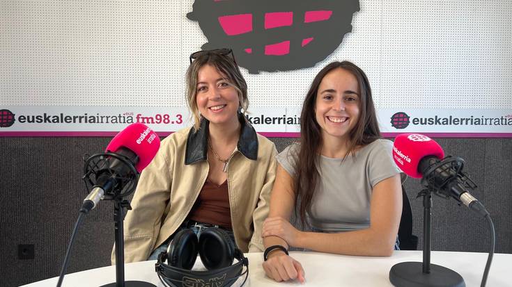 Sarai Robles eta Emma Arrizabalaga (Taupa): "Zaletasunei lotutako Mintzapraktika talde berriak sortuko ditugu aurten"