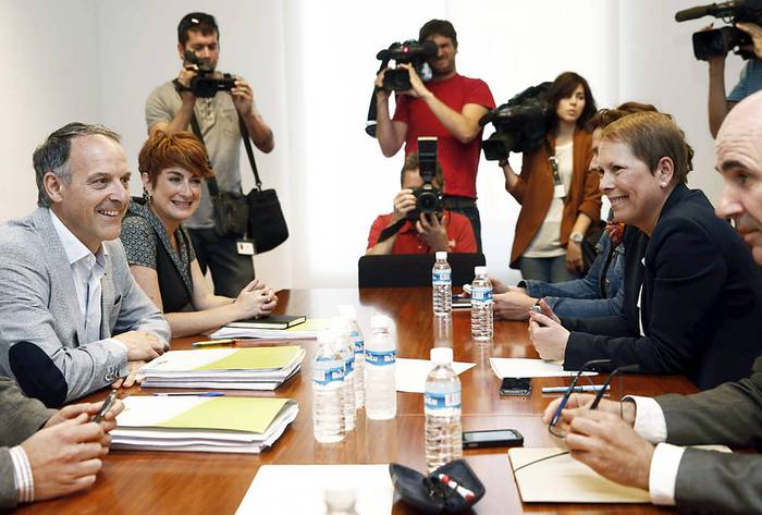 EH Bildu eta Geroa Bai ez dira elkarrekin aurkeztuko hauteskundeetara