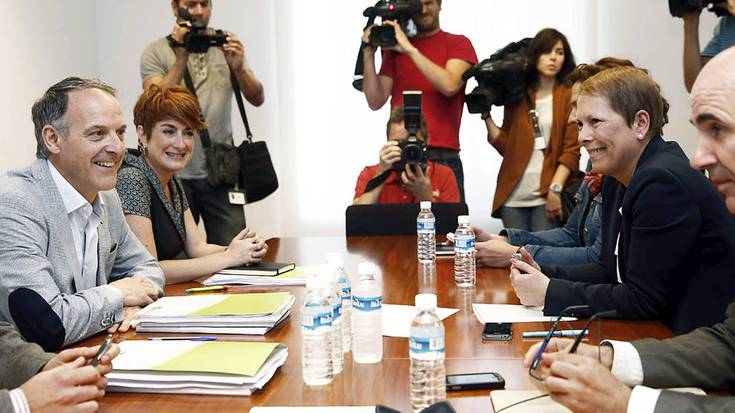 EH Bildu eta Geroa Bai ez dira elkarrekin aurkeztuko hauteskundeetara