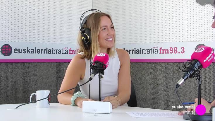 Zuriñe Hidalgo: “Barkamena eskatzea ez da zertan tristea izan behar"