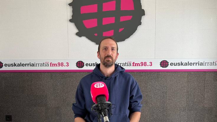 Iñaki Larraiotz: “Ez nekien zer zen listening bar eta Labatik proposamena jaso nuenean erronka bat izan zen”