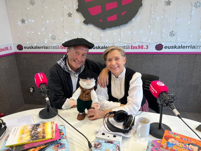 Abenduaren 24an Olentzerok Euskalerria Irratia bisitatuko du