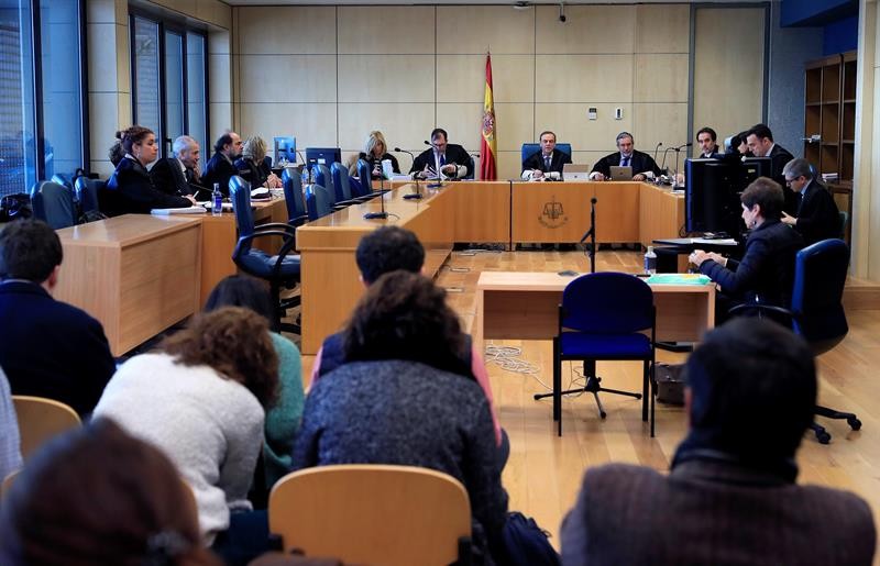 Altsasu auziko zigorra berresteko eskatu dio Fiskaltzak Gorenari