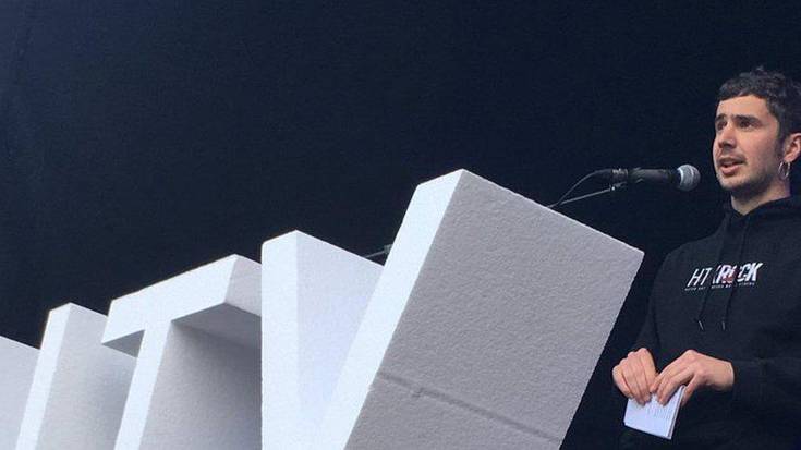 Aitor Agirrezabal: "Lanean jarraituko dugu denontzako espazio seguroa izan dadin Hatortxu Rock"