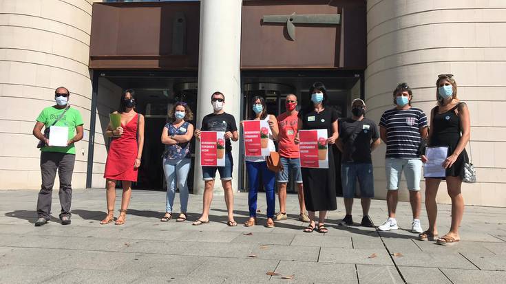 Mendigorriko gurasoek eta Behatokiak bide judizialera jo dute, administrazioan jasotako ezezkoaren ostean