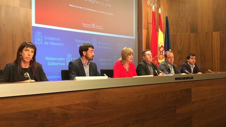 Ana Ollo: "Euskarari dagokion lekua emateko lan egiten ari gara"