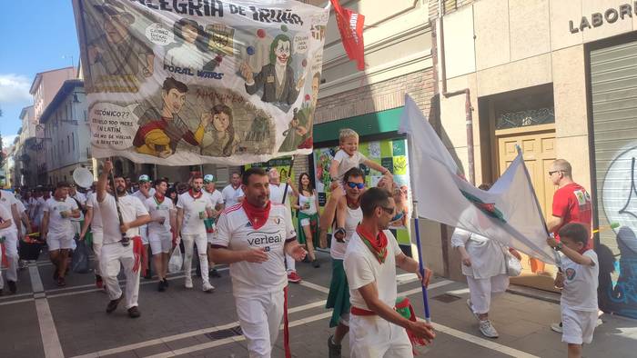 Iruñeko Peñek Sanferminen balantze positiboa egin dute