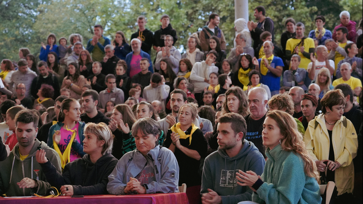 “Aroztegiko epaian desobedientzia zibilaren kriminalizazioa saihestu dugu”