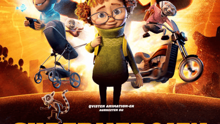 Udako zinema: 'Superheroien familia'