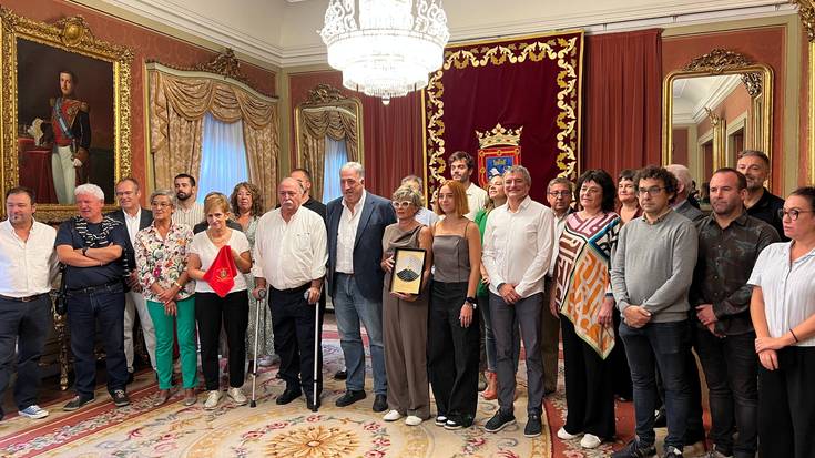Mari Ganuzak jaso du Iruñeko Zapiaren aitortza