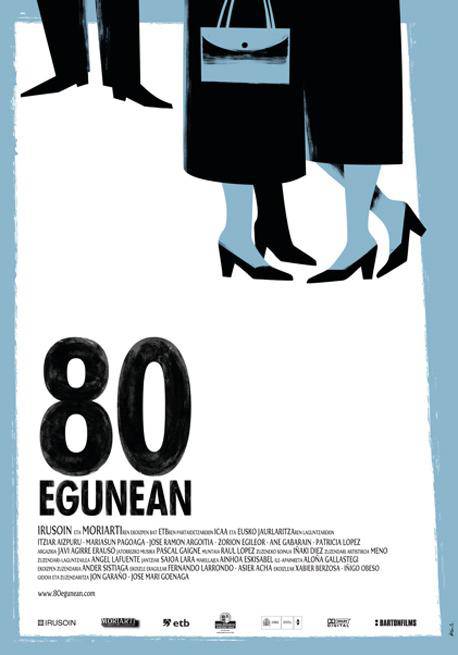 2016-06-20, 20:00etan: "80 egunean" euskarazko filma, Iruñeko Golem Baionan.