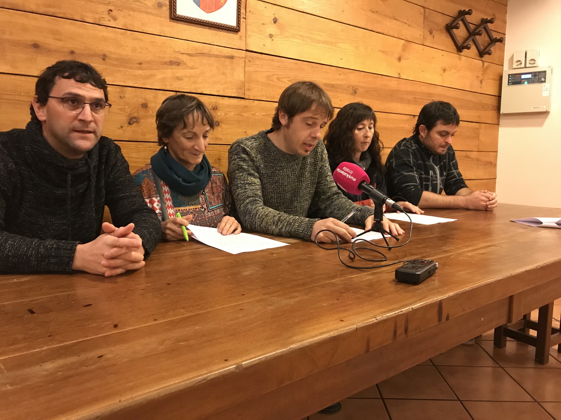 Iruñeko Euskararen Ordenantza aurrerapausoa da euskalgintzaren iritziz
