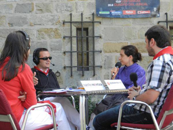 Sanfermintza saioan eraso sexisten aurkako kanpainaz ariko dira gaur