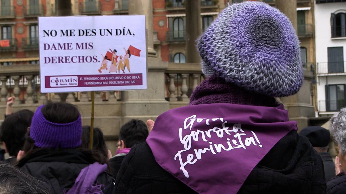 Nora Gonzalez (Mugimendu Feminista): "Lurralde eta gorputzen burujabetza aldarrikatzera aterako gara kalera igandean"
