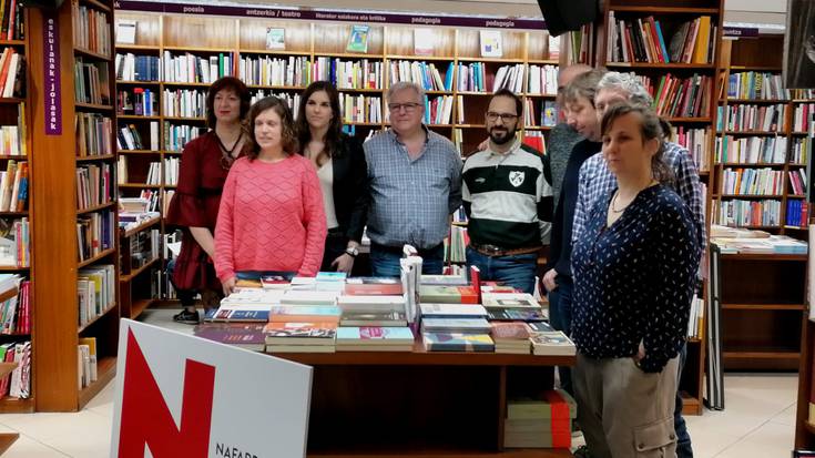 Nafarroako Liburuaren Plataforma sortu dute, liburua "defendatu eta sustatzeko"