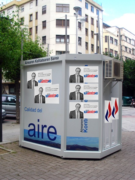 Aldaketa politikoak ez du Iruñeko airearen kalitatea hobetu