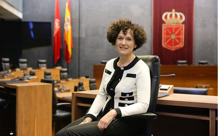 Asunción Olaetxea, Kontuen Ganberako lehendakari berria