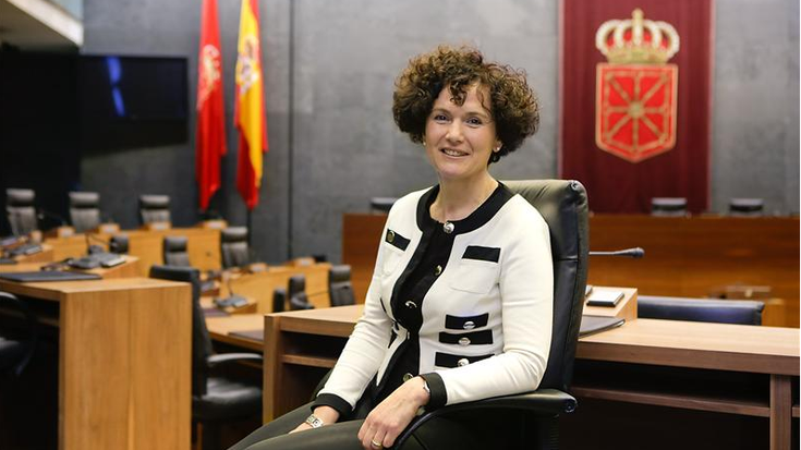 Asunción Olaetxea, Kontuen Ganberako lehendakari berria