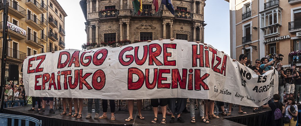 Nafarroan egunero lau salaketa aurkezten dituzte indarkeria matxista dela eta