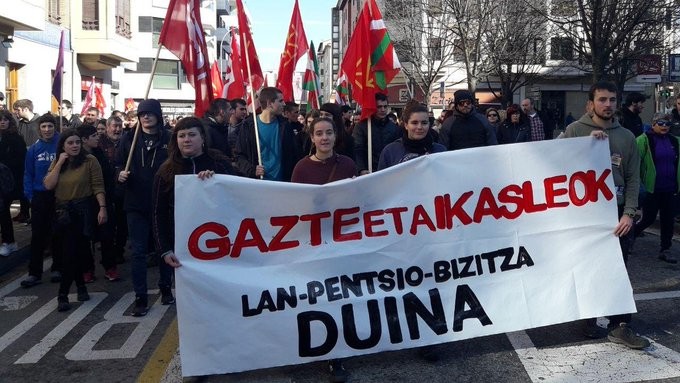 Otsailetik gazteen arteko langabezia %47 hazi dela ohartarazi du ELAk