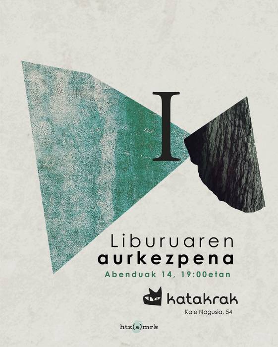 LIBURU AURKEZPENA: "Hatzamarka"