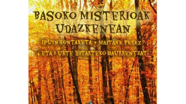 Ipuin kontaketa: 'Basoko misterioak udazkenean'