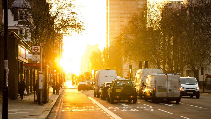 Furgonetak kontrolatzeko kanpaina hasiko da Nafarroako errepideetan, astelehenean