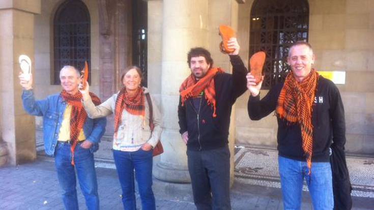 Askapenako sei auzipetuei babesa adierazteko mobilizazioa antolatu dute Iruñean