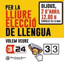 3/33 Balearretan eta ETB3 Nafarroan.
