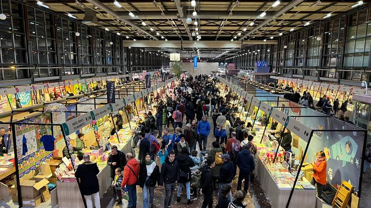 Nafarroako sortzaile eta argitaletxeak Durangoko Azokara bidean