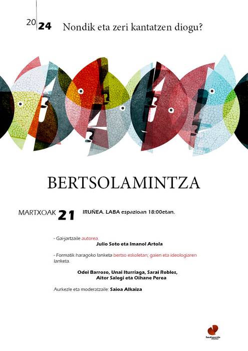 Bertsolamintza: 'Nori eta zeri kantatzen diogu?'