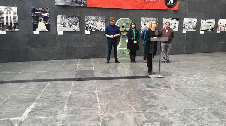 Parlamentuak 1978ko Sanferminetako kereila kriminala babestu du