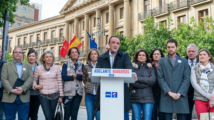 20 udalerri jendetsuenetan alkatetza bakarra mantenduko du UPNk